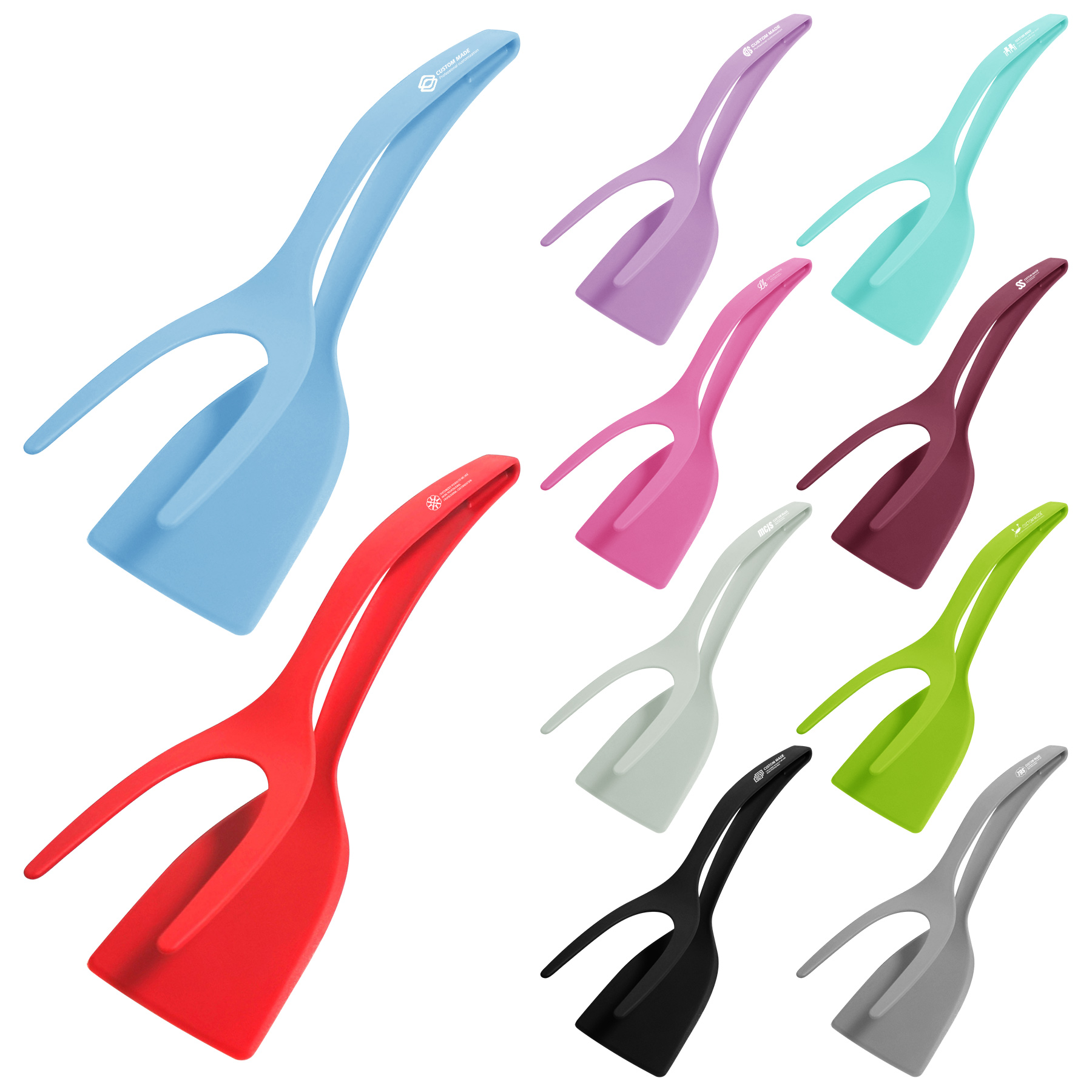 Spatula Tongs 10