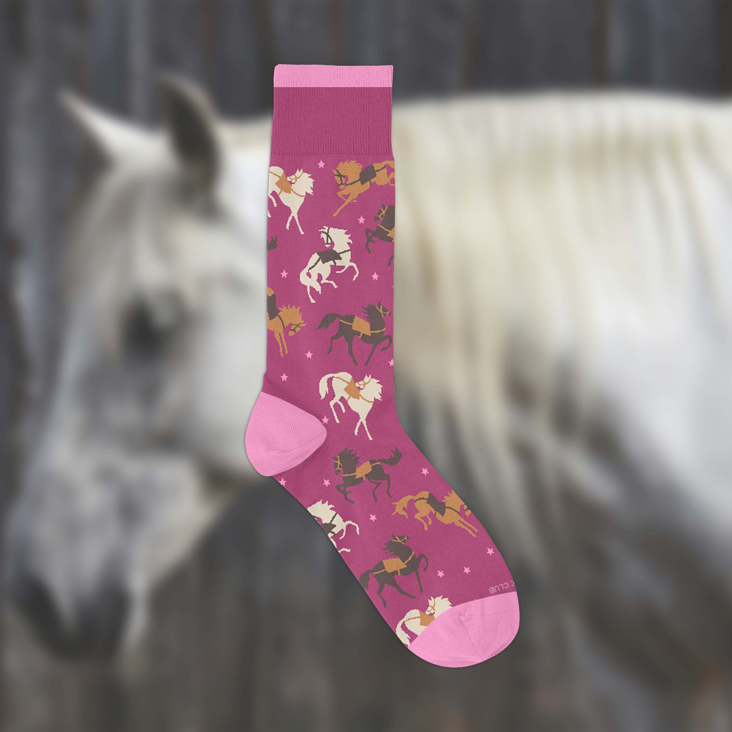 Custom Equestrian Socks - Ride in Elegance - American Made 2