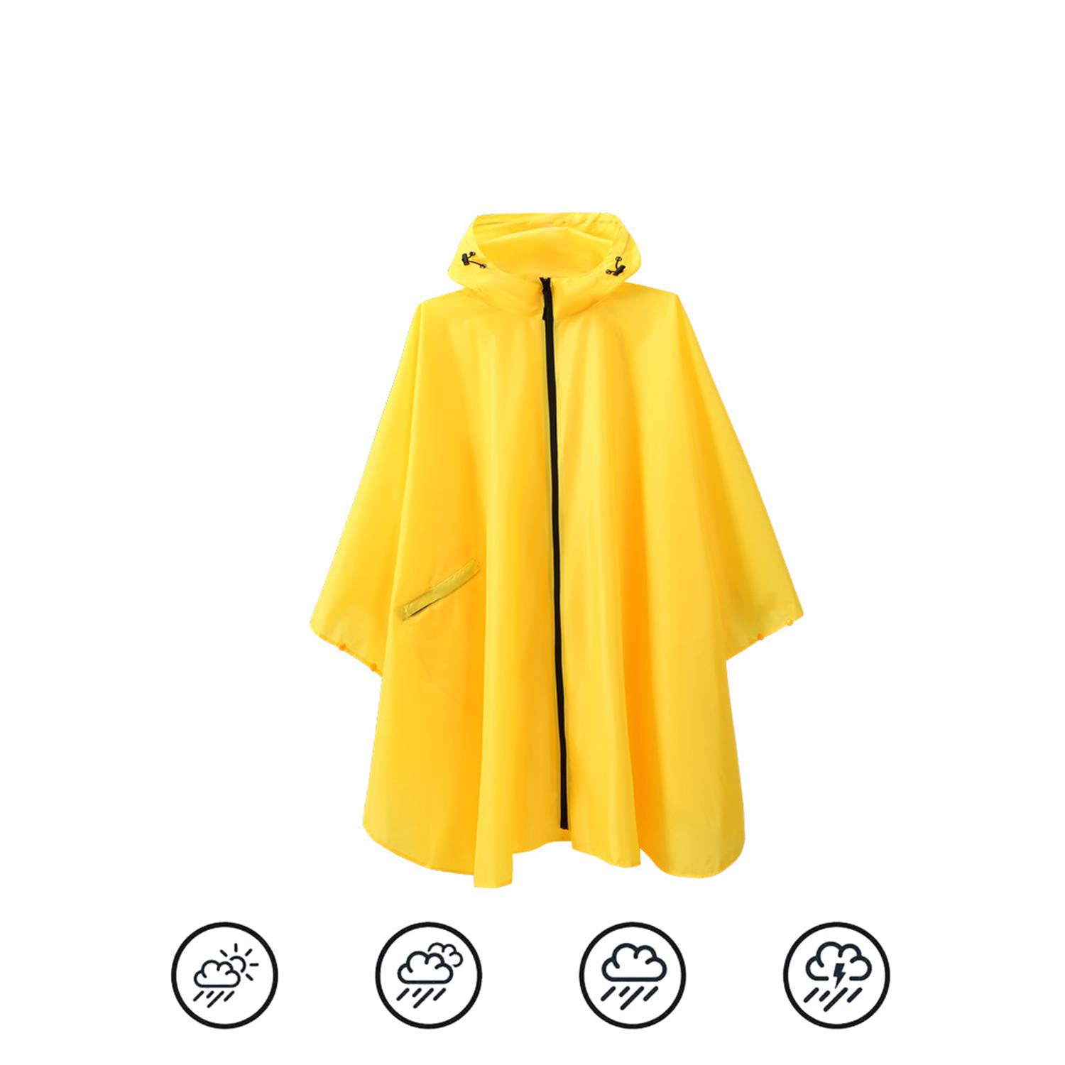 Hooded Waterproof Raincoat 2