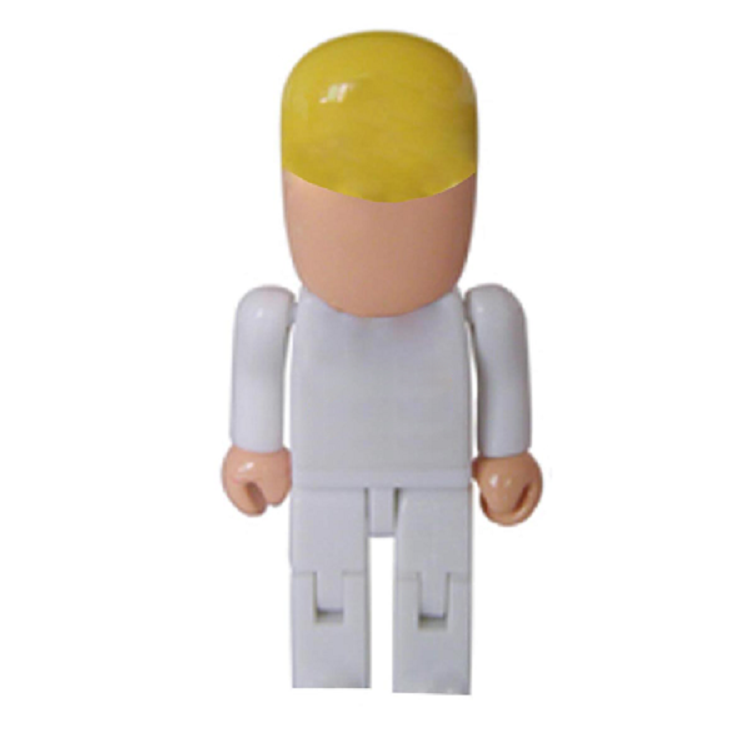 Doctor, Nurse, Surgeon, Medical Personnel Shaped USB Drive With Moveable Legs And Arms 1