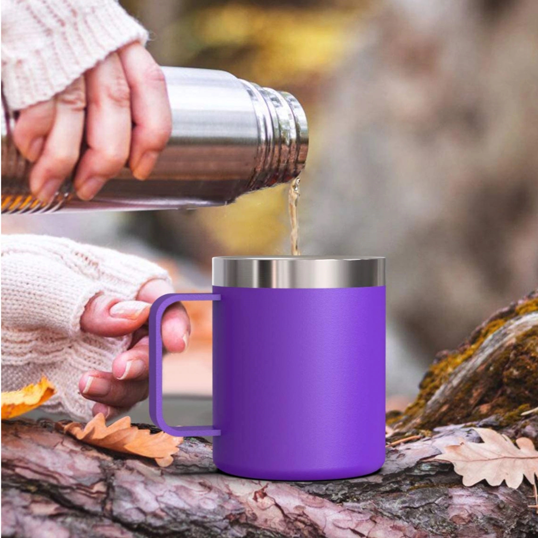 12oz Coffee Mug Tumbler 3