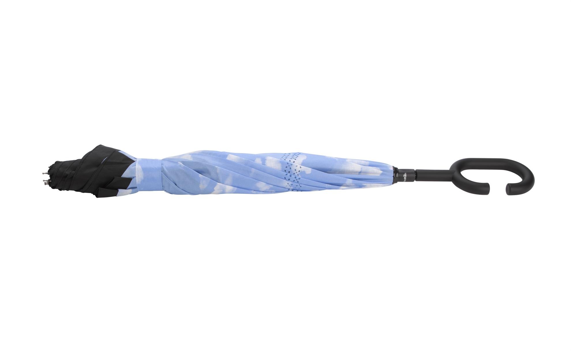 Shed Rain™ UnbelievaBrella® 48" Reverse-Close Manual Stick Umbrella (Prints)