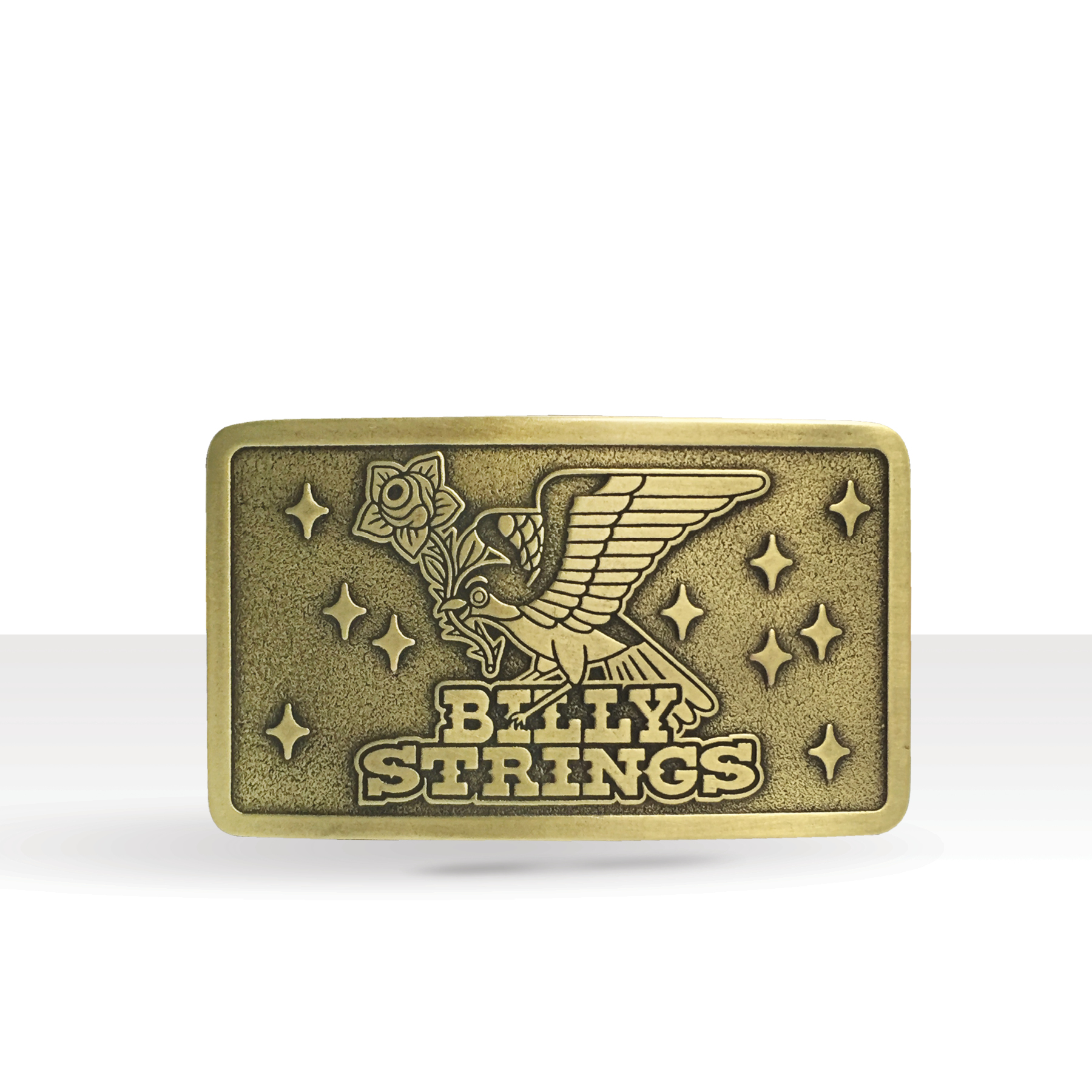 Classic Belt Buckle (2 x 3 in) 10