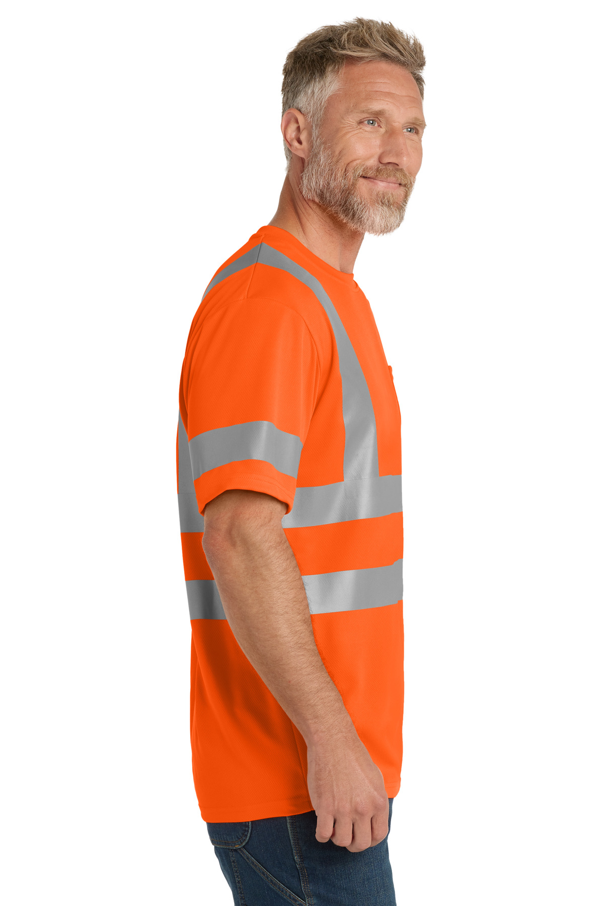 CornerStone ANSI 107 Class 3 Mesh Tee. CS202 15