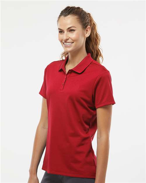 Women's Performance Piqué Polo - A431 22