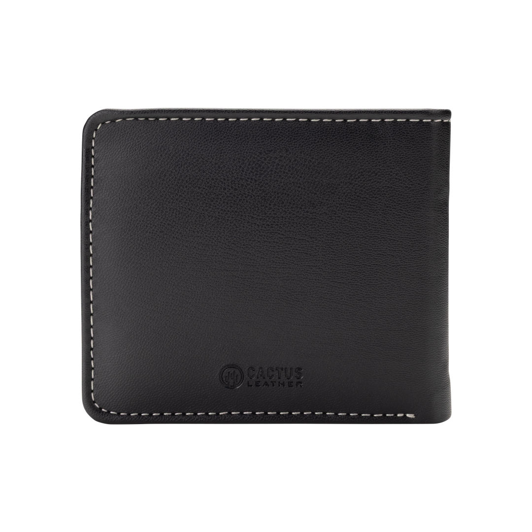 Renens Cactus Leather Wallet w/Coin Pocket 6