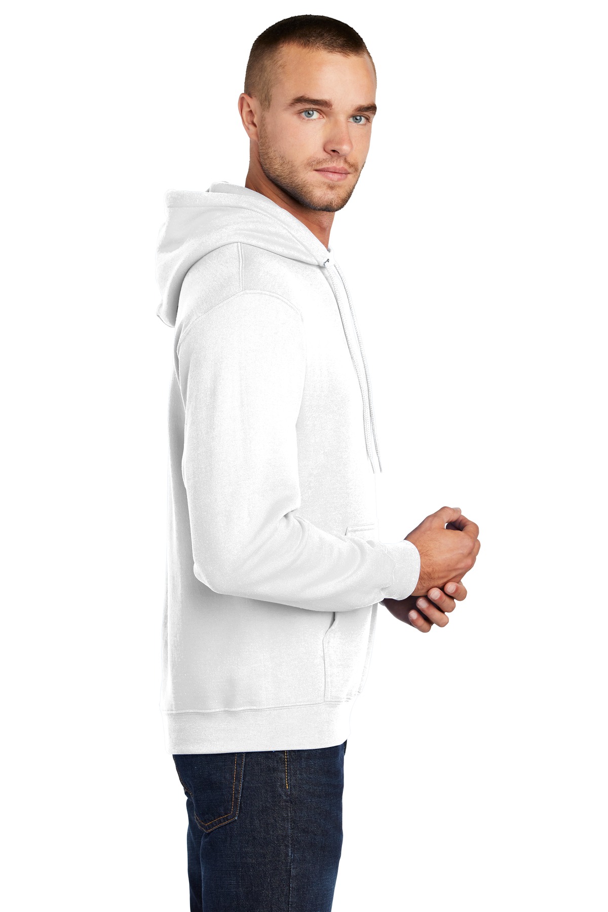 Port & Company® Tall Core Fleece Pullover Hooded Sweatshirt 57
