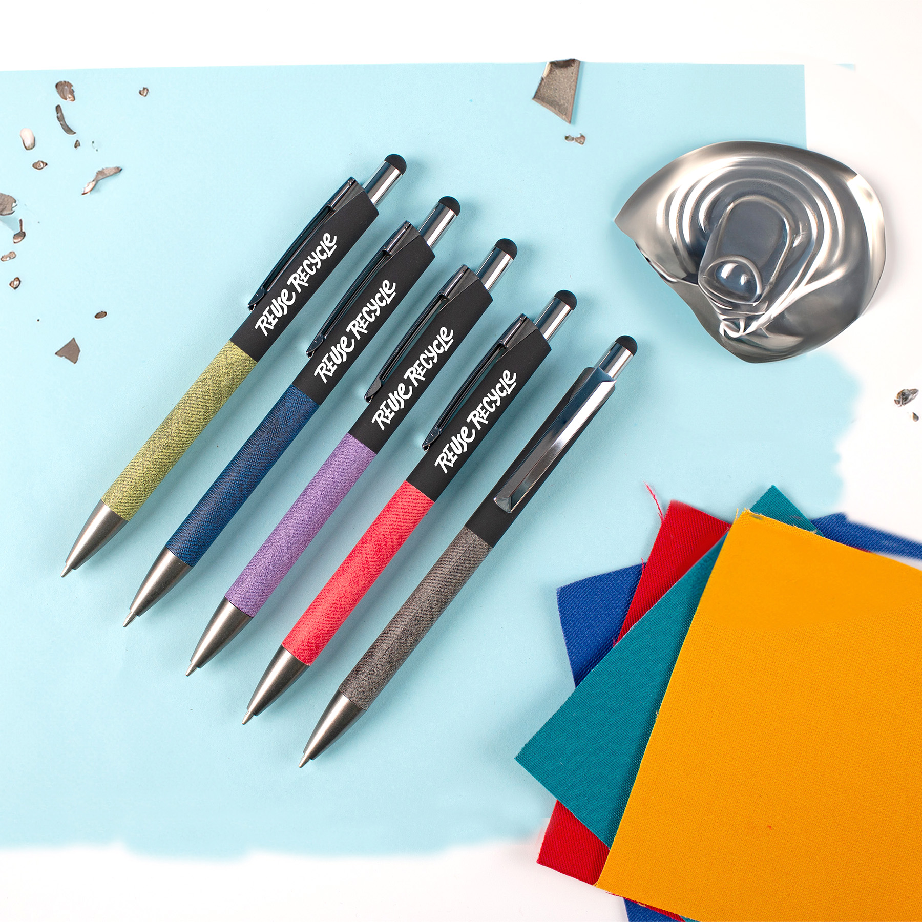 Ecometal Denim Stylus