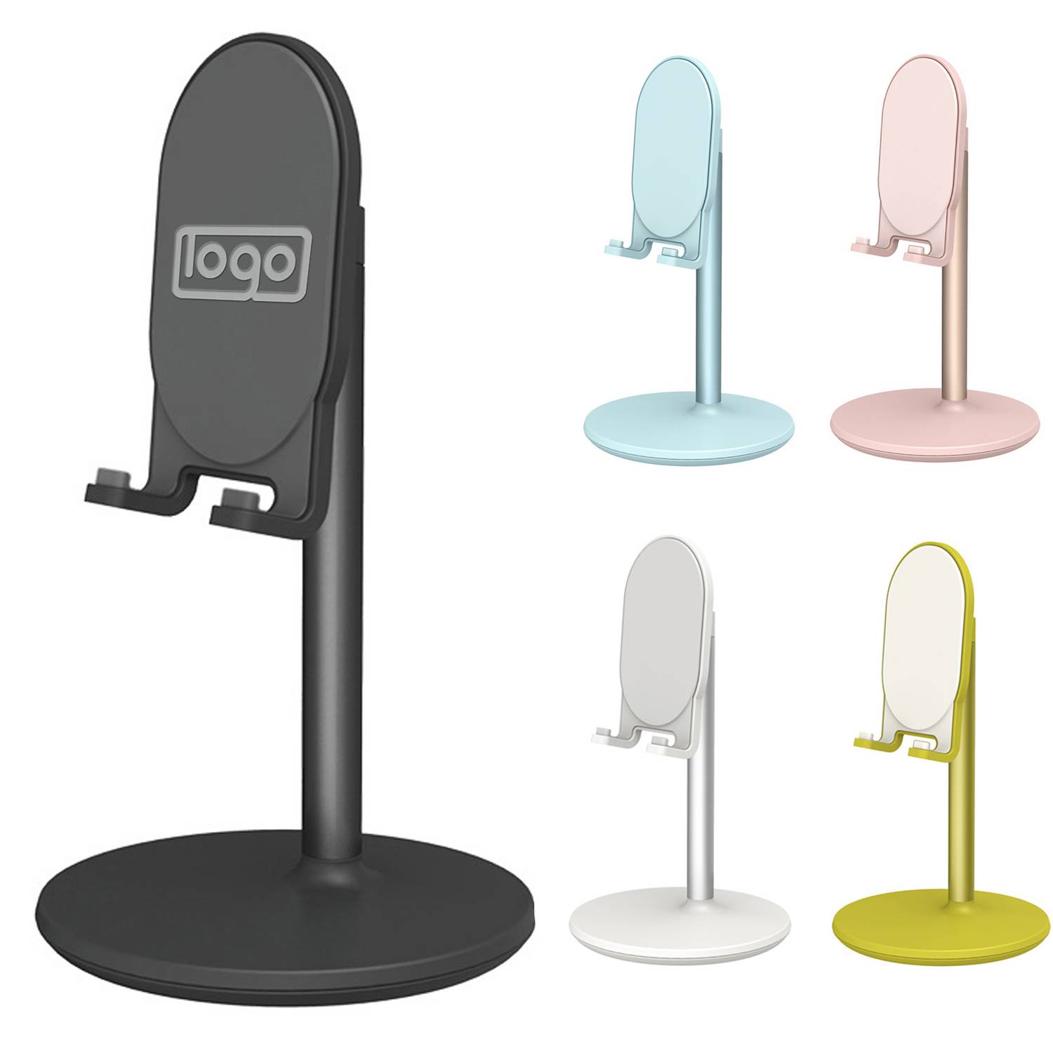 Metal Retractable Desktop Phone Stand 2