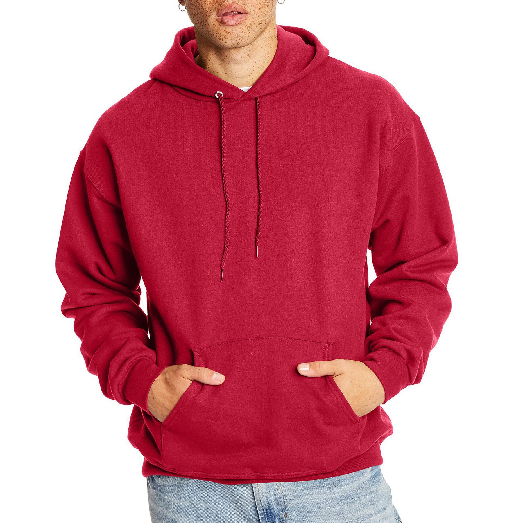 Men's Midweight Pullover Hooded Fleece Sweatshirt, custom hoodie or sweatshirt with logo imprint 5
