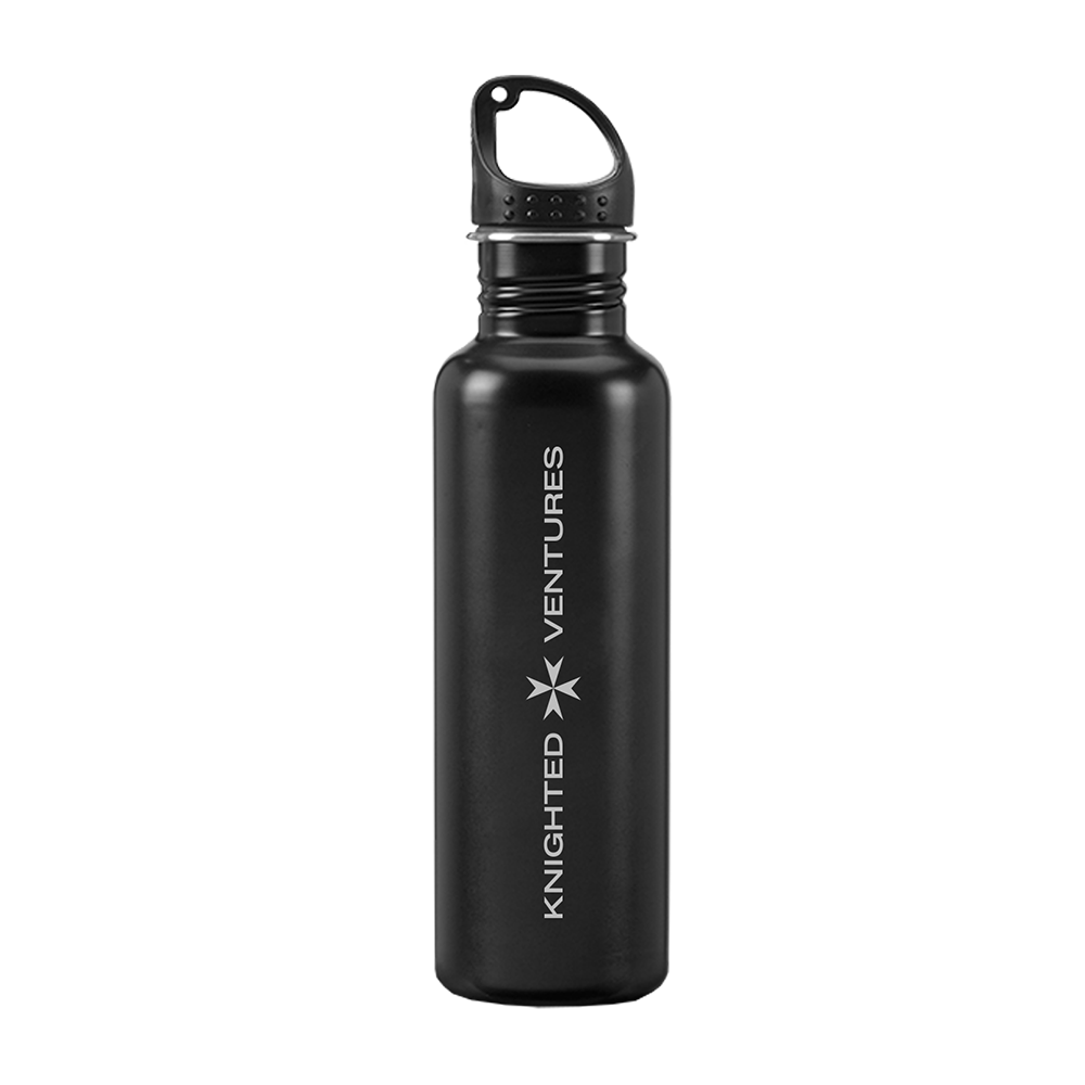 24 oz. Stainless Steel Water Bottle, custom water bottle with logo imprint 2