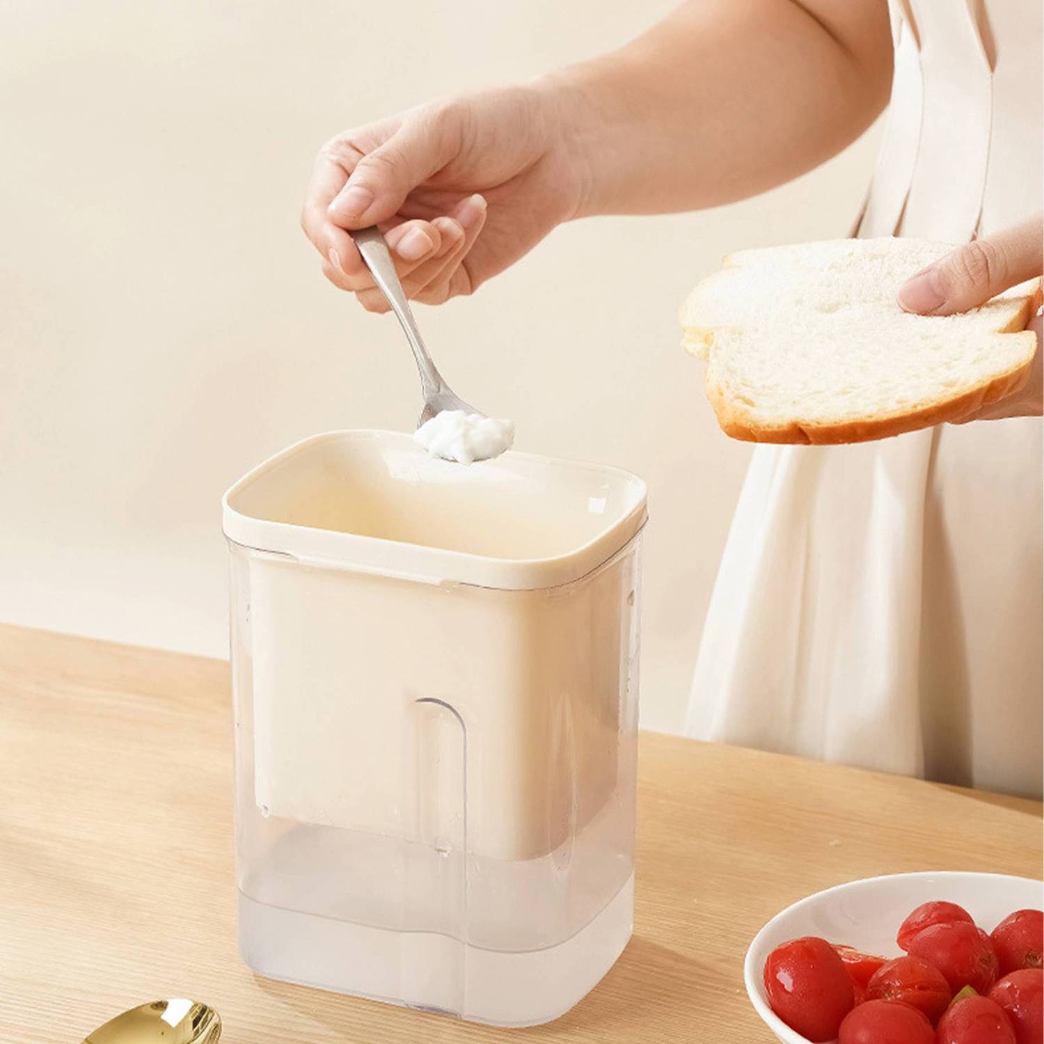 Kitchen Yogurt Strainer 6