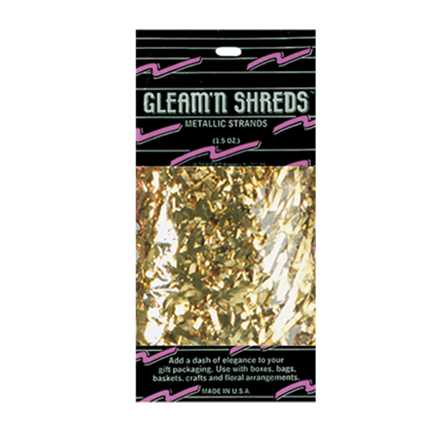 Gleam 'N Shreds Metallic Strand