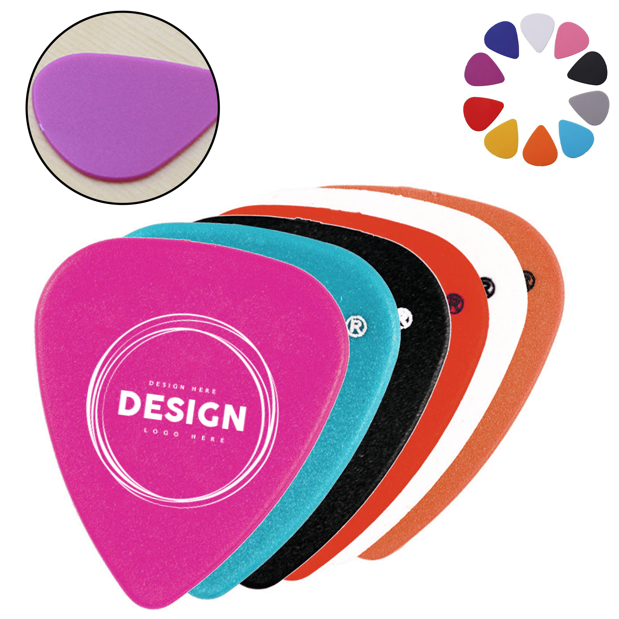 Novice Guitar Pick 1