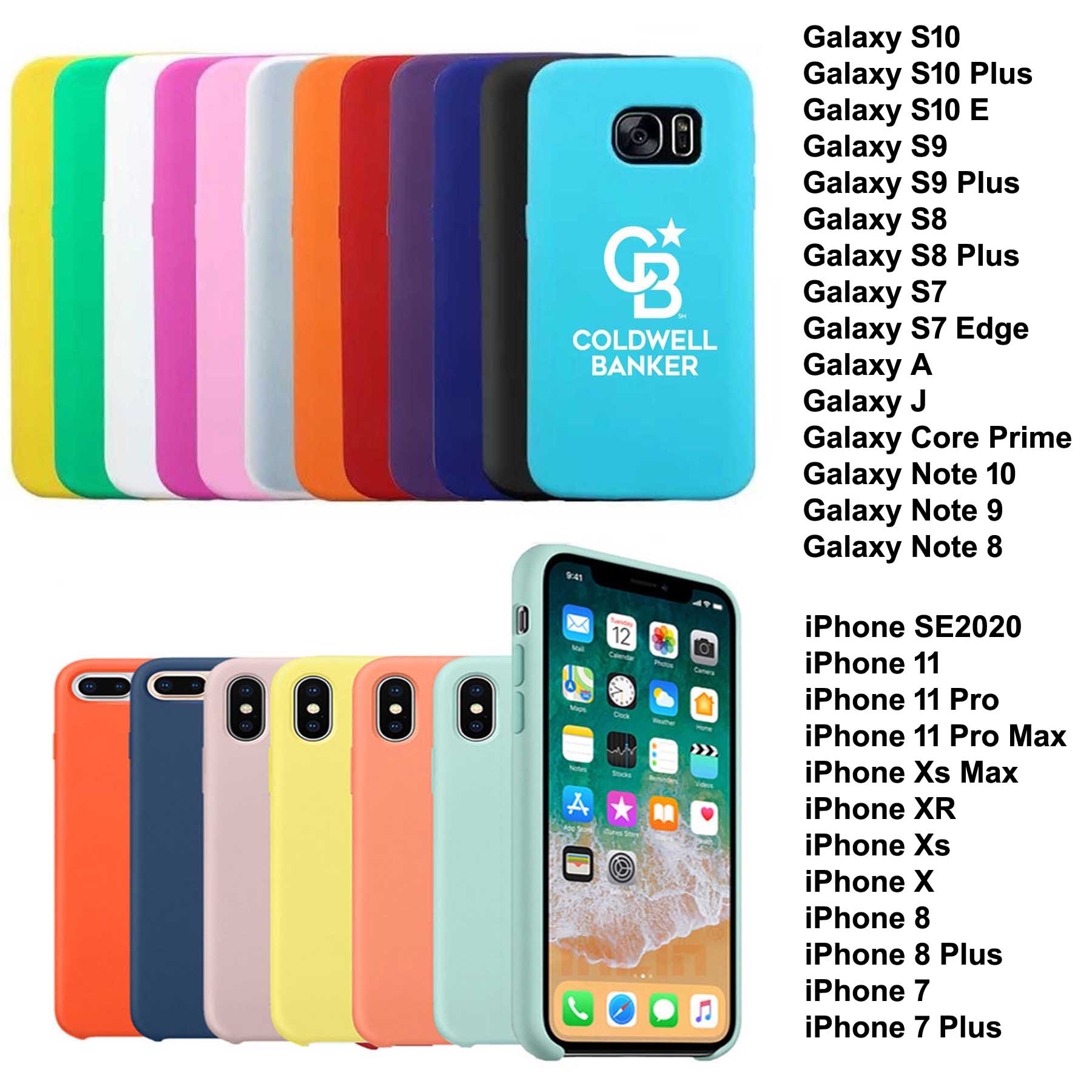 iBank ® Galaxy A17 / A16 / A15 / A14 / S25 / S24 / S23 Silicone TPU Case 1