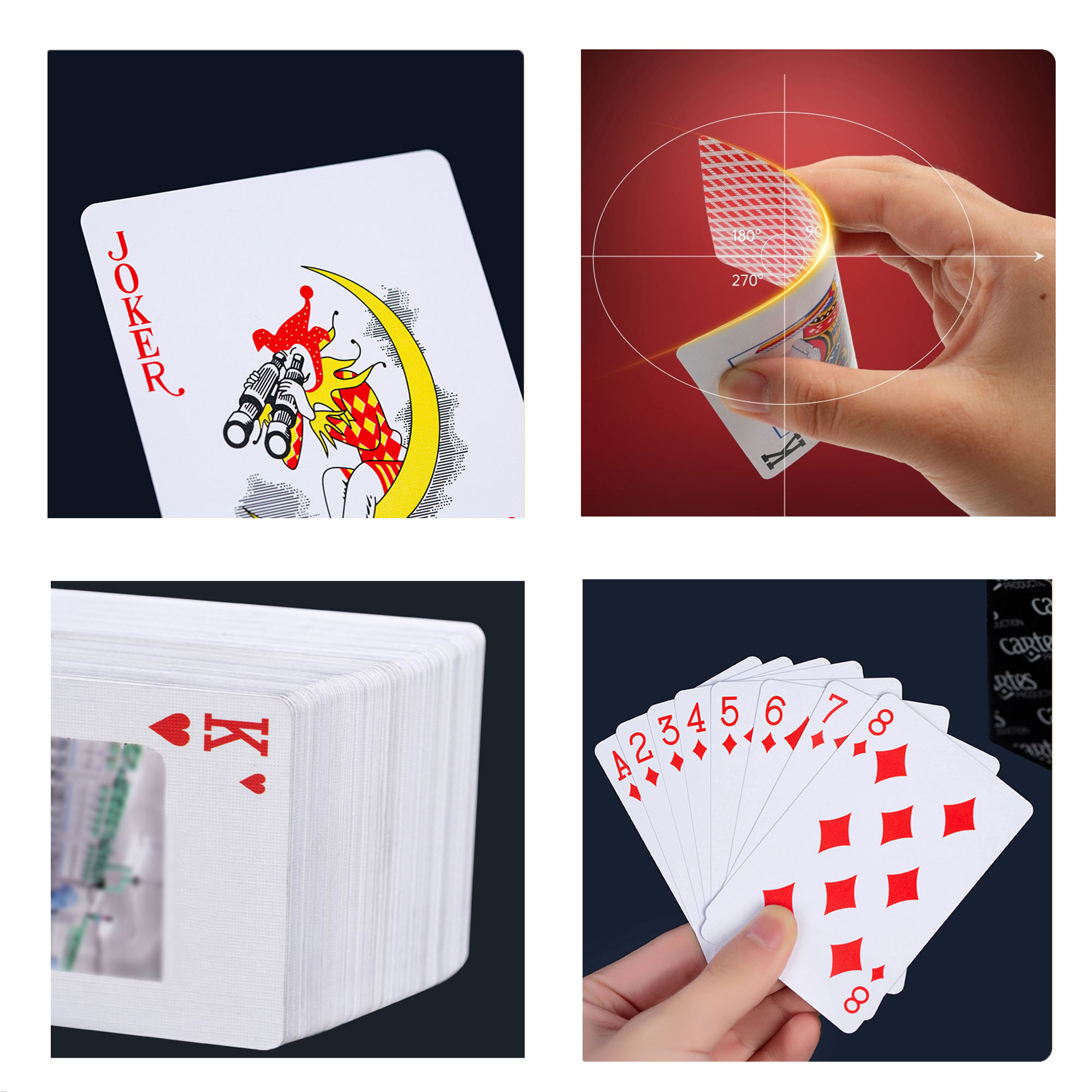 Custom Full Color Playing Card 3