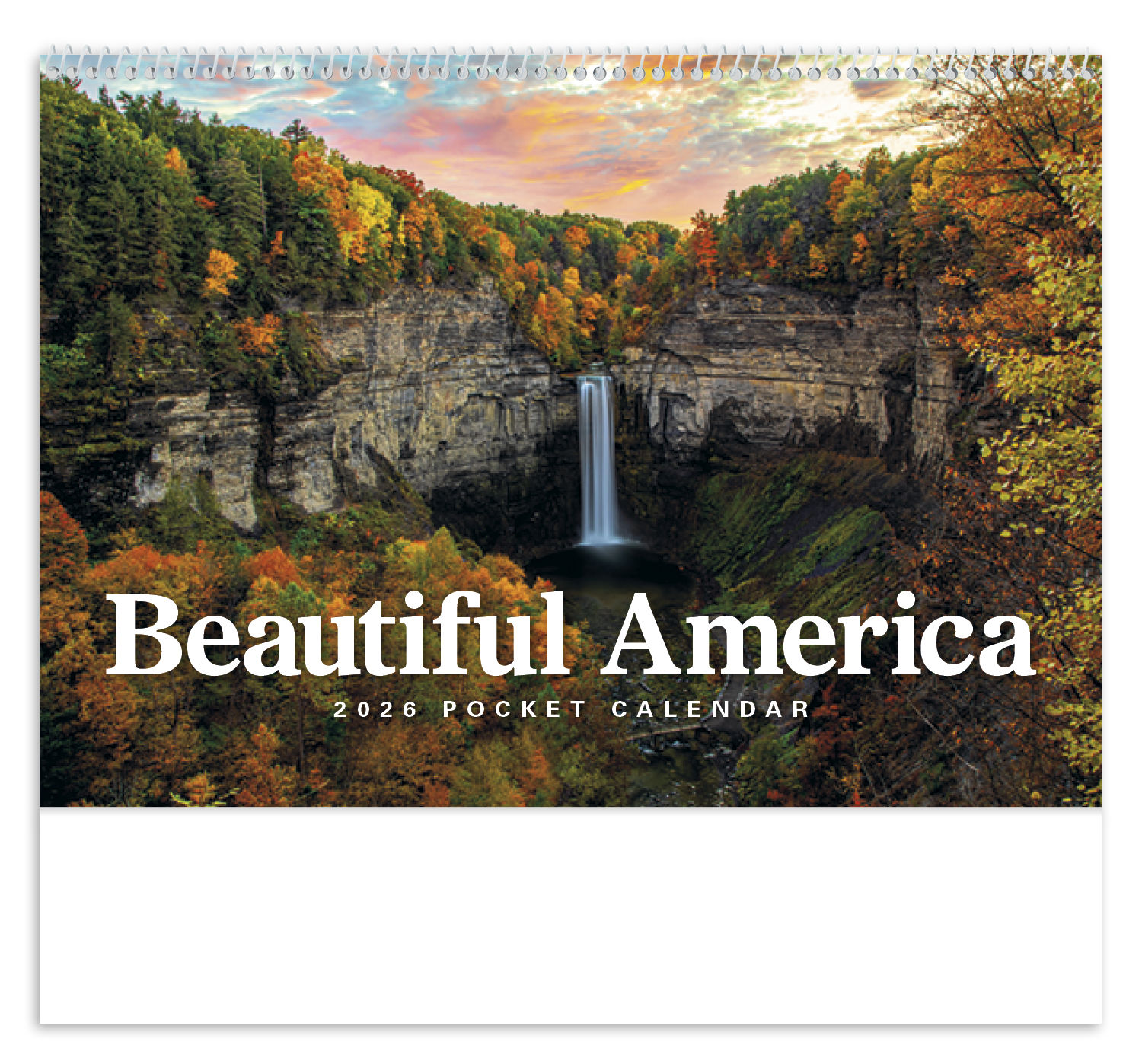 Triumph® Calendars Beautiful America Pocket Calendar 10