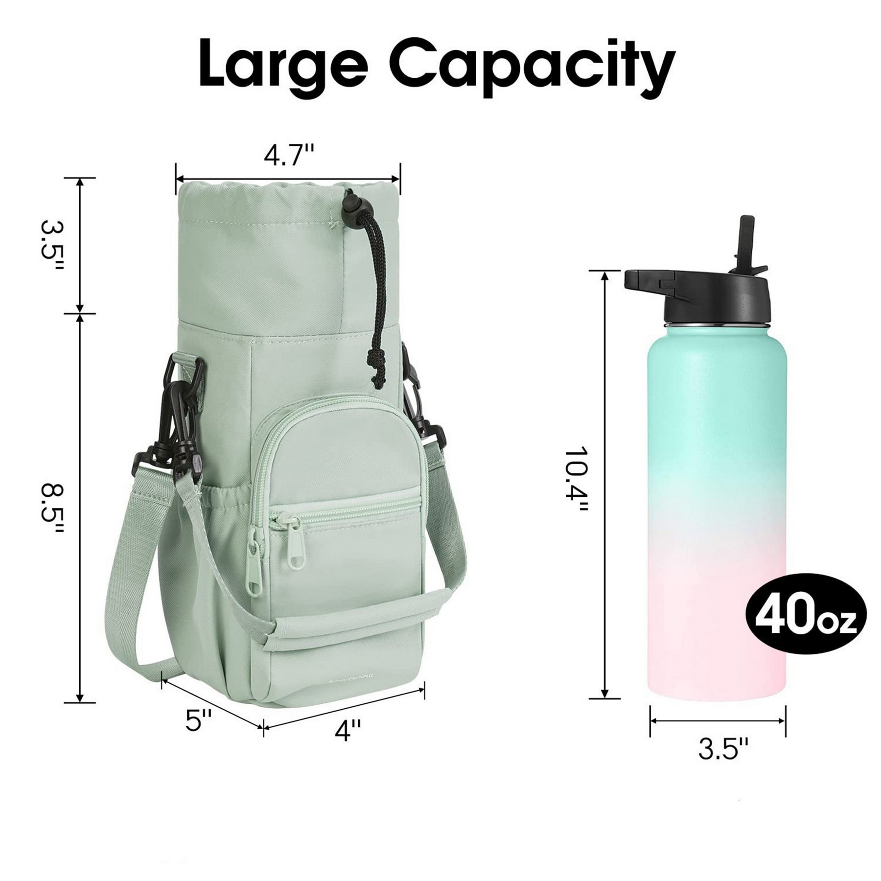 Crossbody Thermos Cup Holder 2