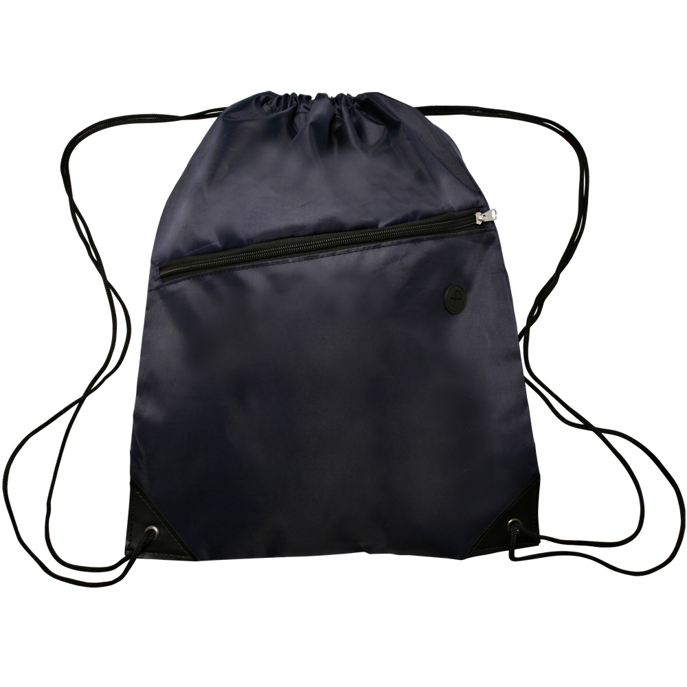 Sports Pack With Front Zipper - 13" W x 18" H 2
