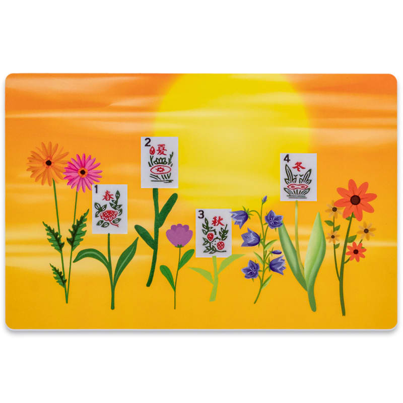 Full Color Printed PVC Cards - 4 X 6 Inch 13