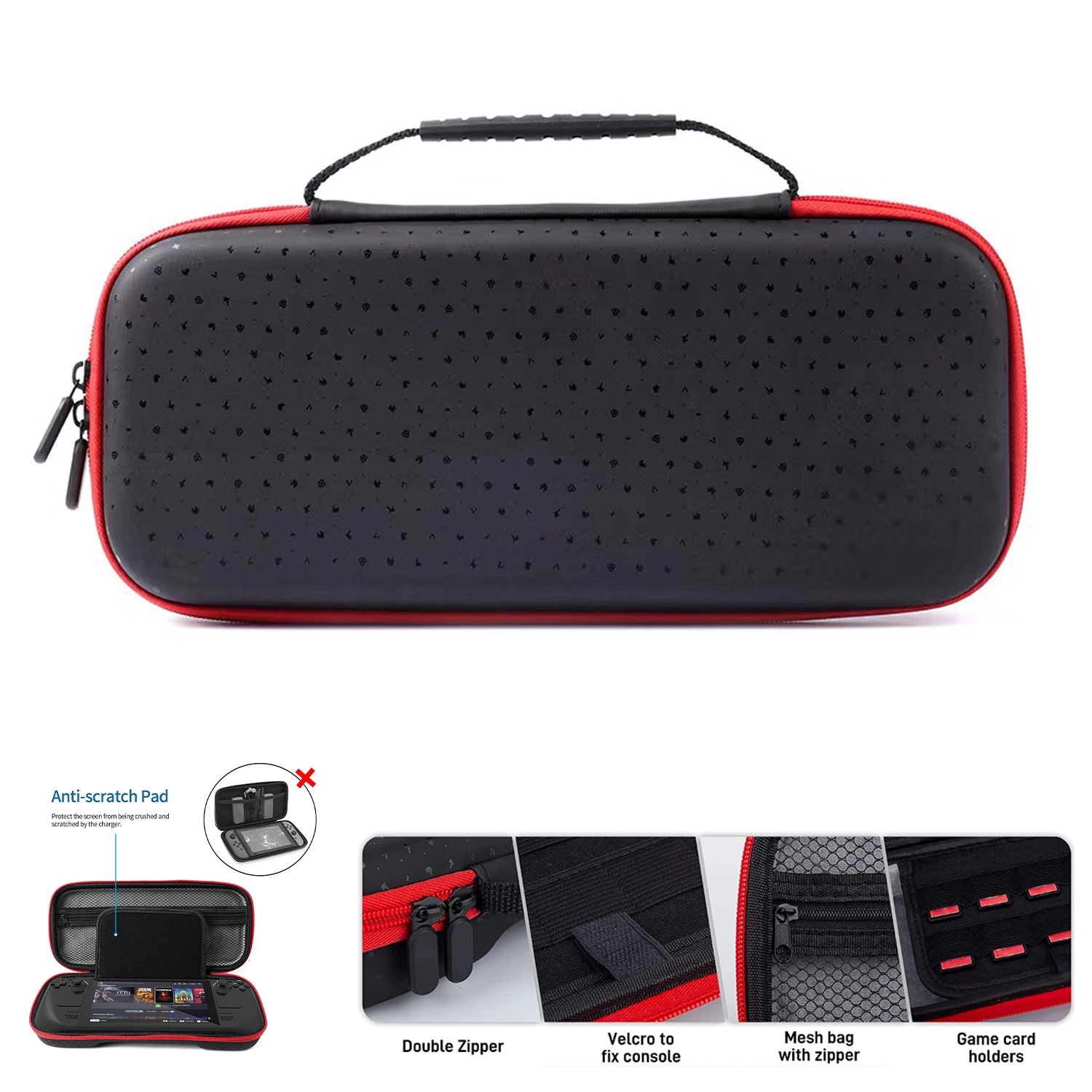 Carrying Case For Gaming Handheld 3