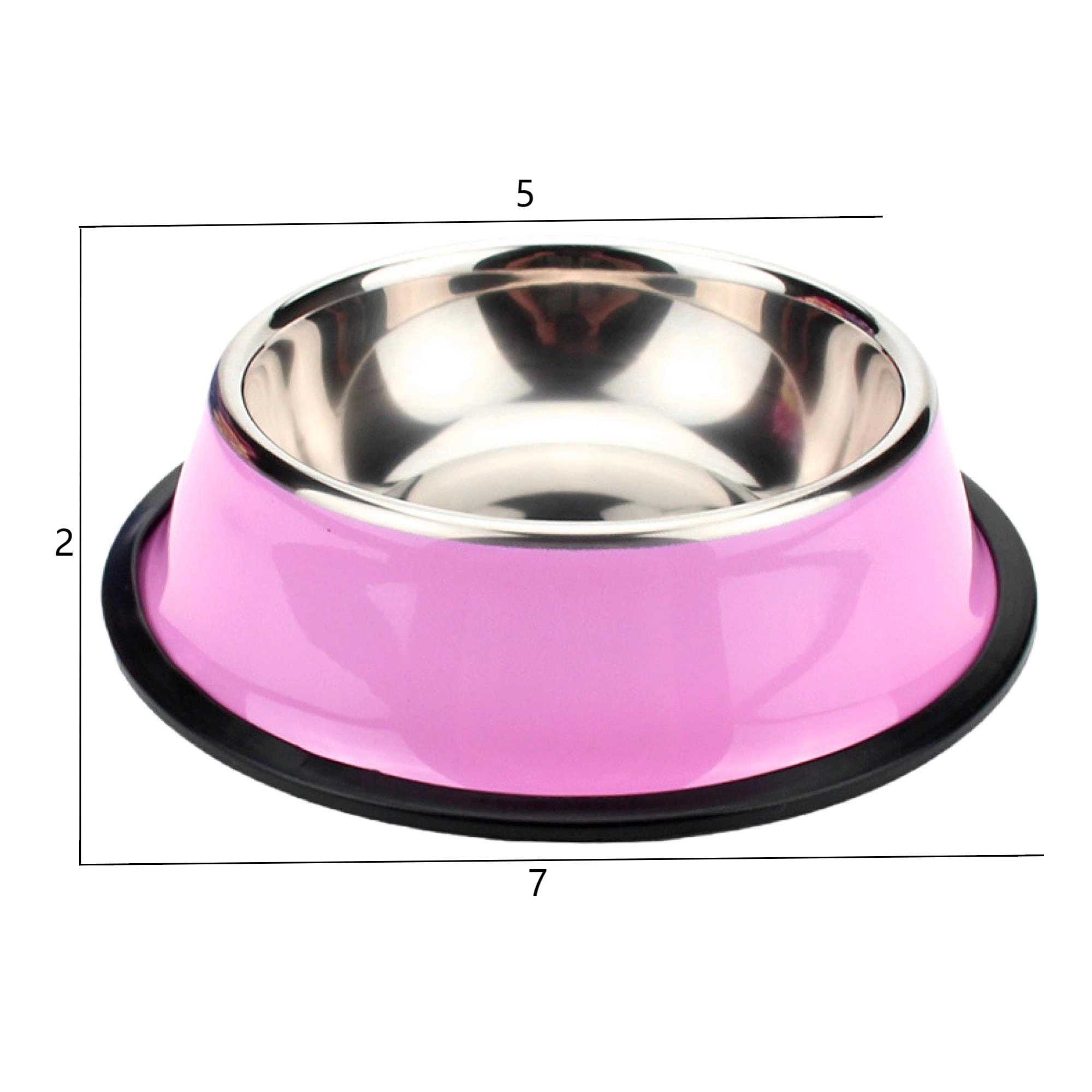MOQ 50 Stainless Steel Pet Bowl 3