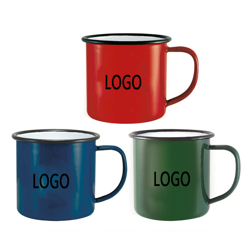 12 Oz. Enamel Ware Cup 7