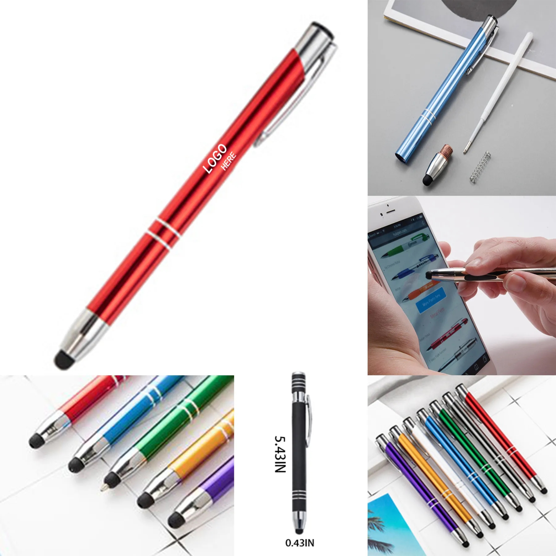 Click-Type Touch-Sensitive Gel Pen 2