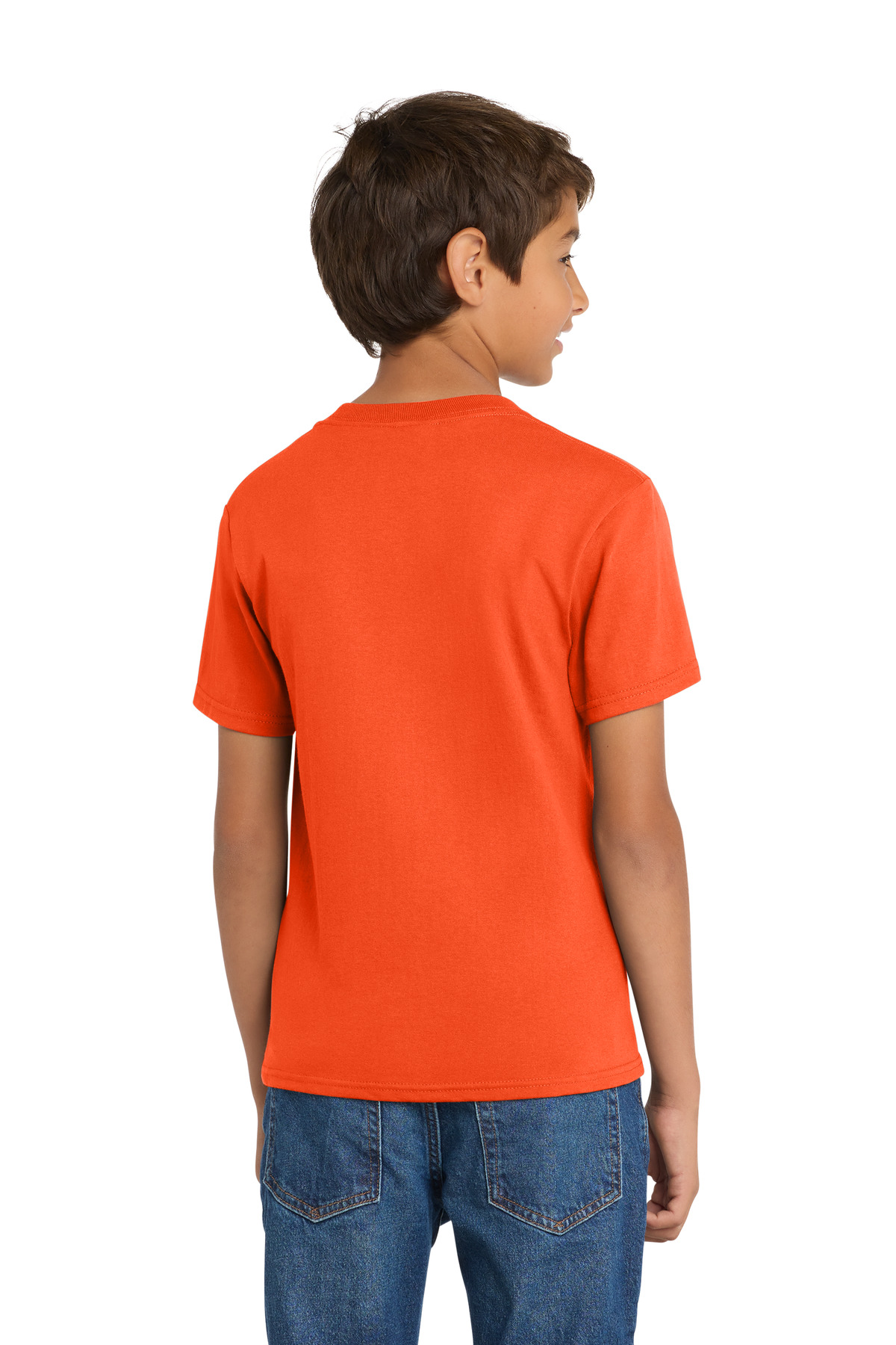 Port & Co Youth Core Cotton Tee. PC54Y 368