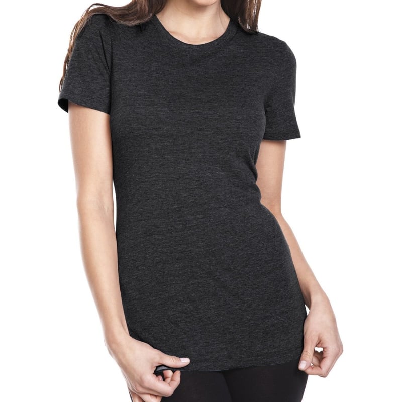 Next Level Ladies Triblend Crew 1