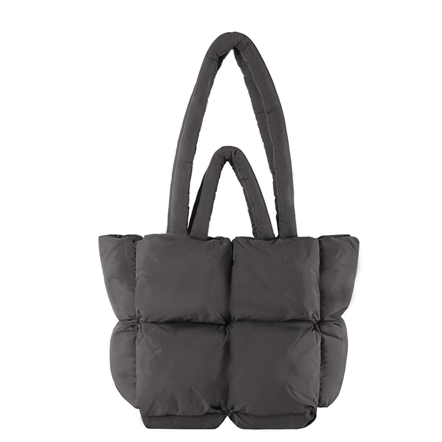 Nylon Puffy Large Capacity Shoulder Tote Bag 13