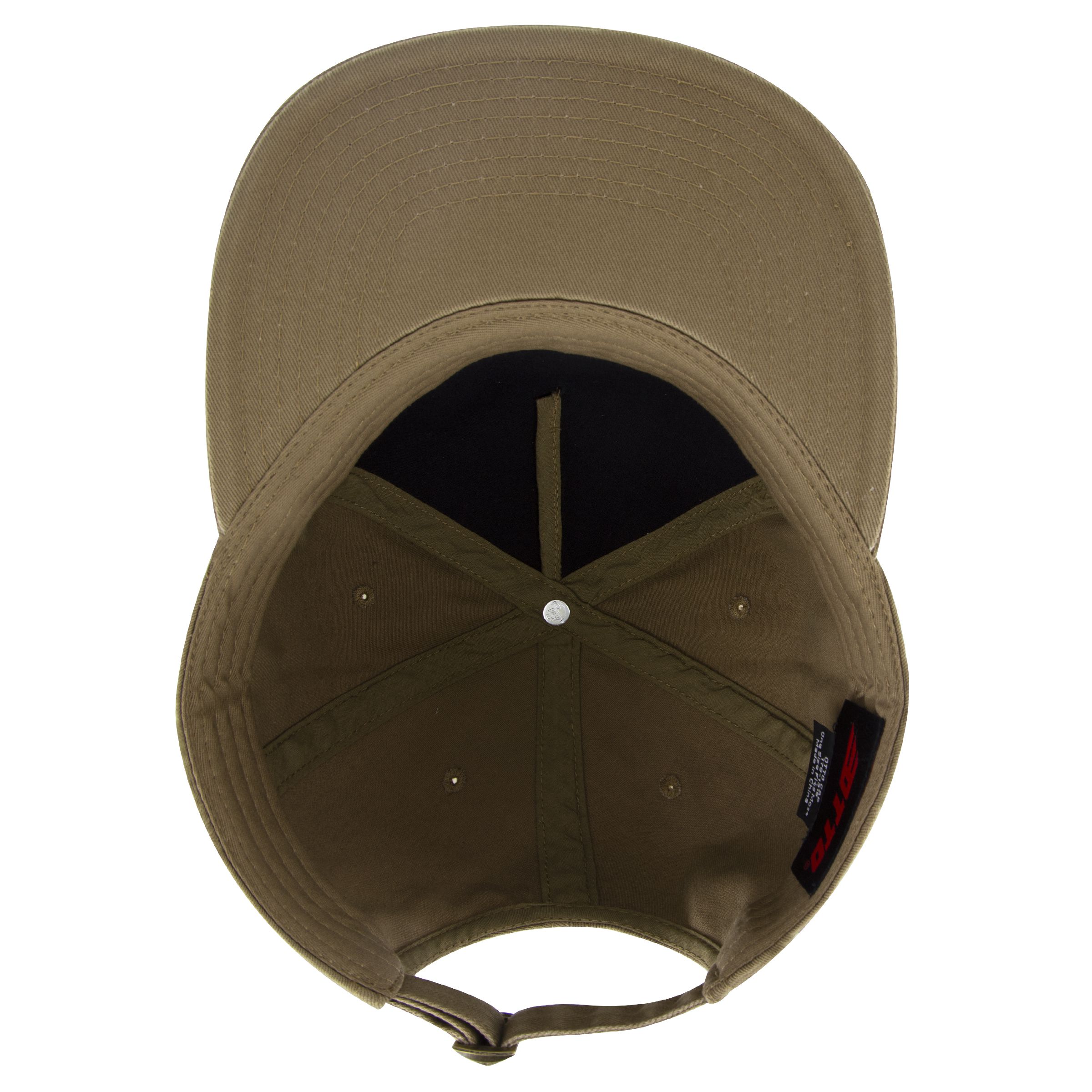 OTTO CAP® 5 Panel Low Profile Dad Hat 15