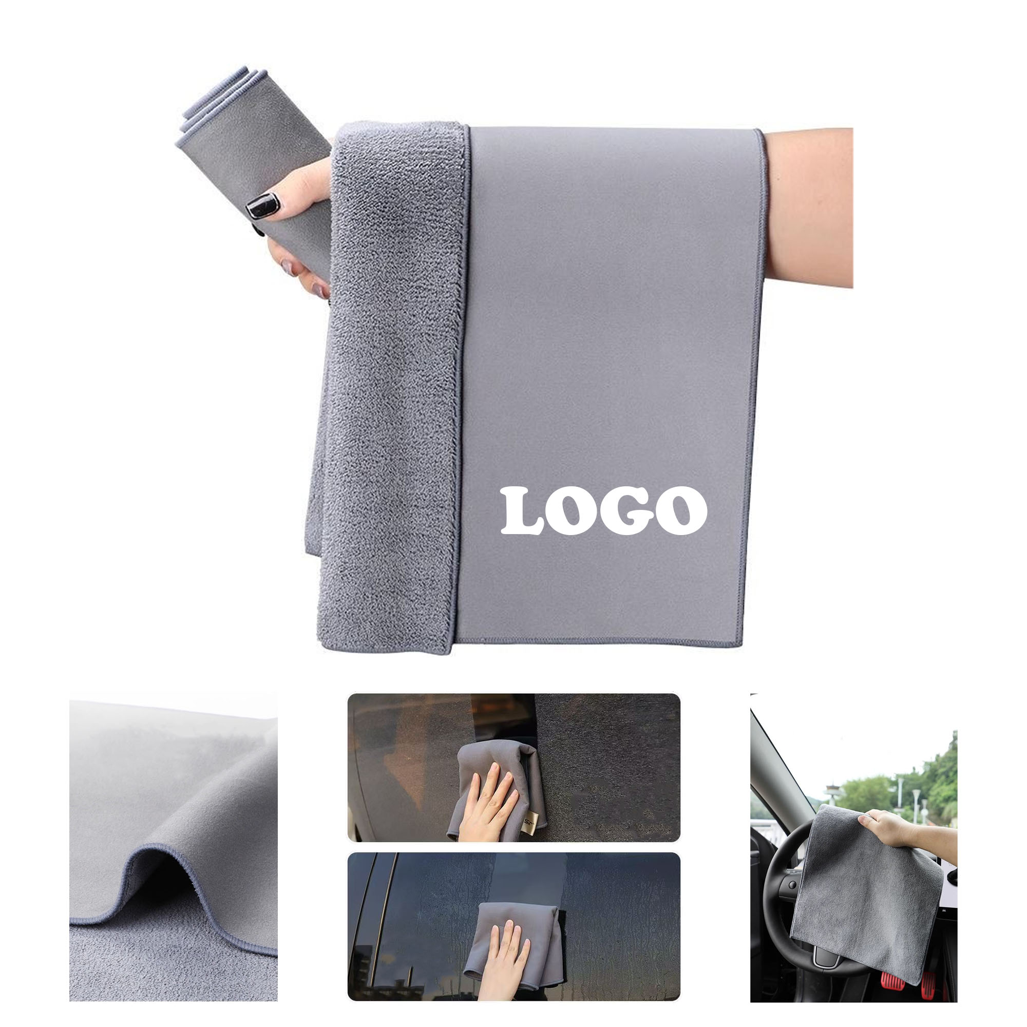 Microfiber Car Wash Towel 2