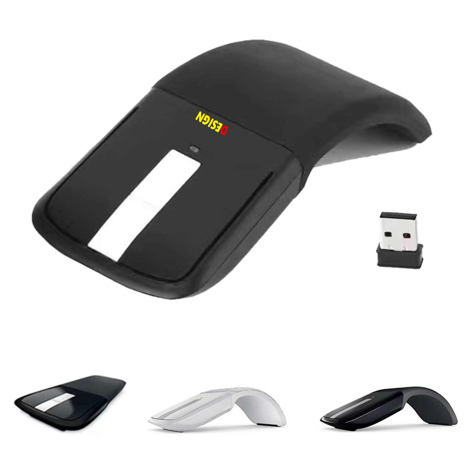 Portable Foldable Wireless Mouse 2