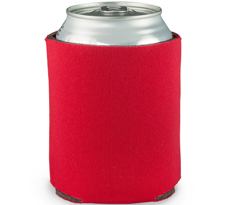 Collapsible Foam Can Cooler, custom koozie with logo imprint 23