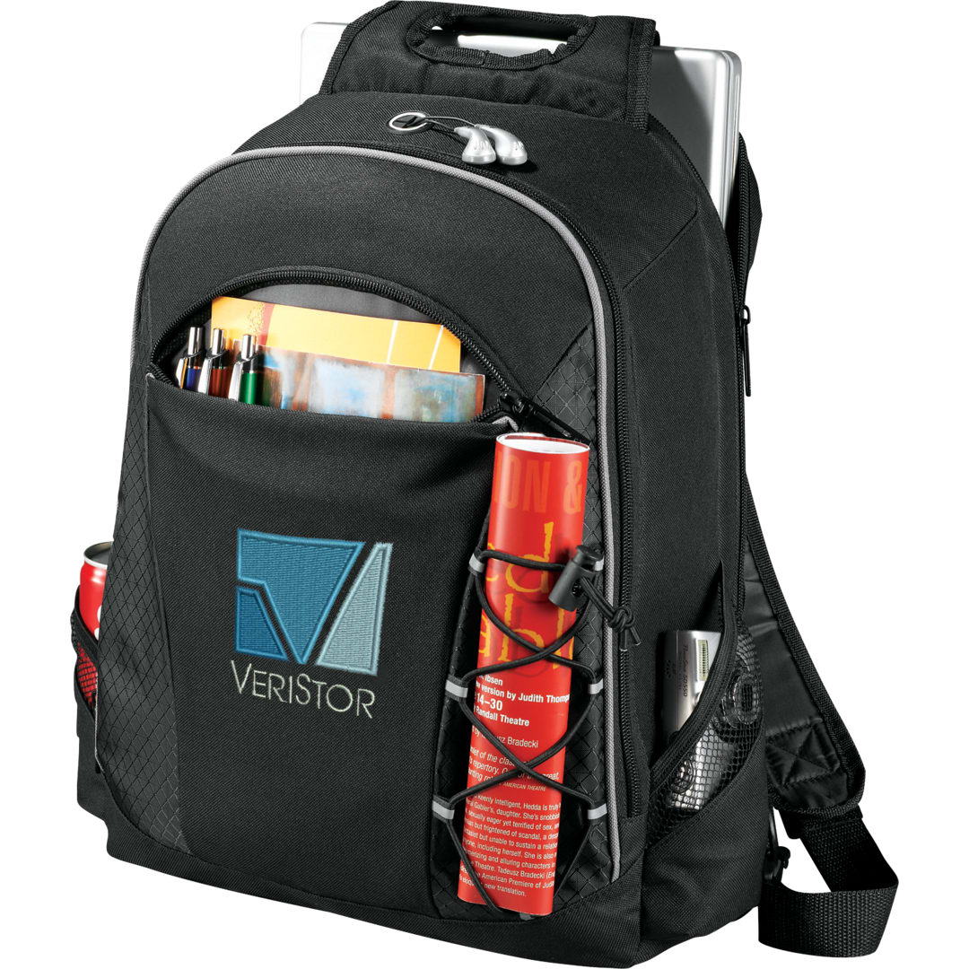 Summit TSA 15" Computer Sling Backpack 30