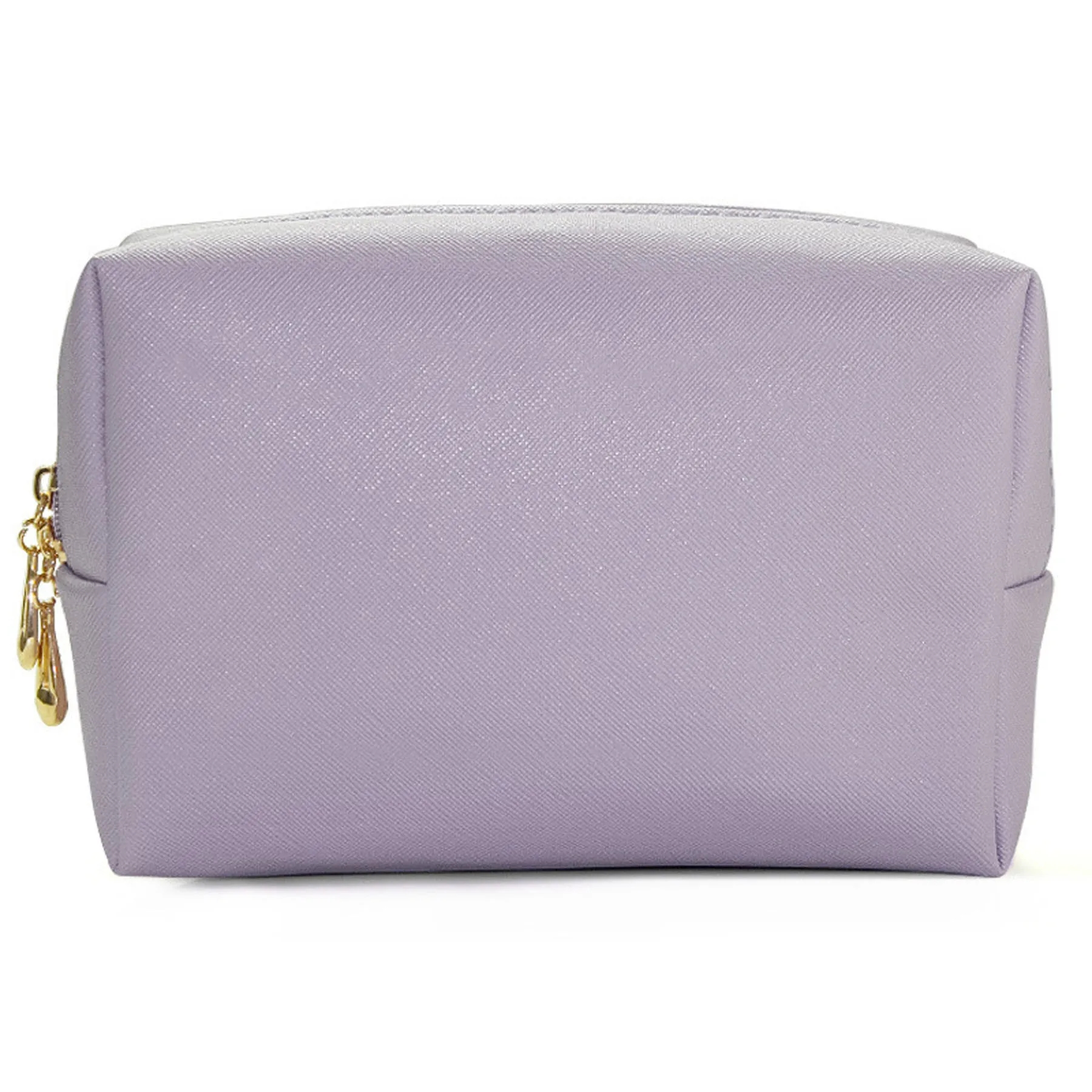 Simple Solid Color Makeup Bag 5
