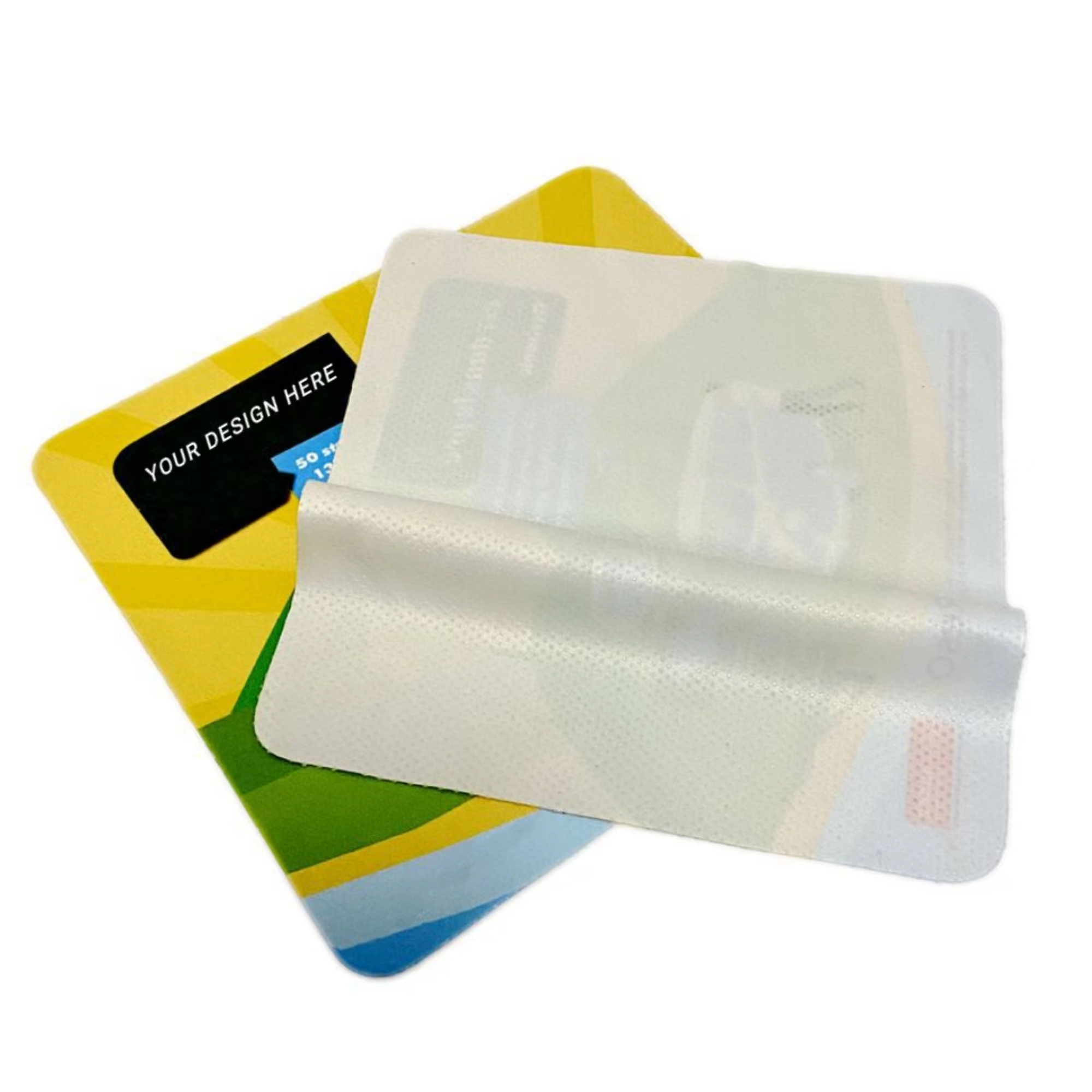 Microfiber Eyeglass Clean Cloth Mouse Pad 3