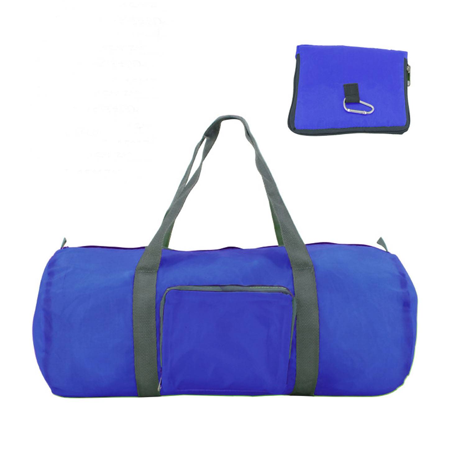 Foldable Polyester Duffle Bag w/ Carabiner 5
