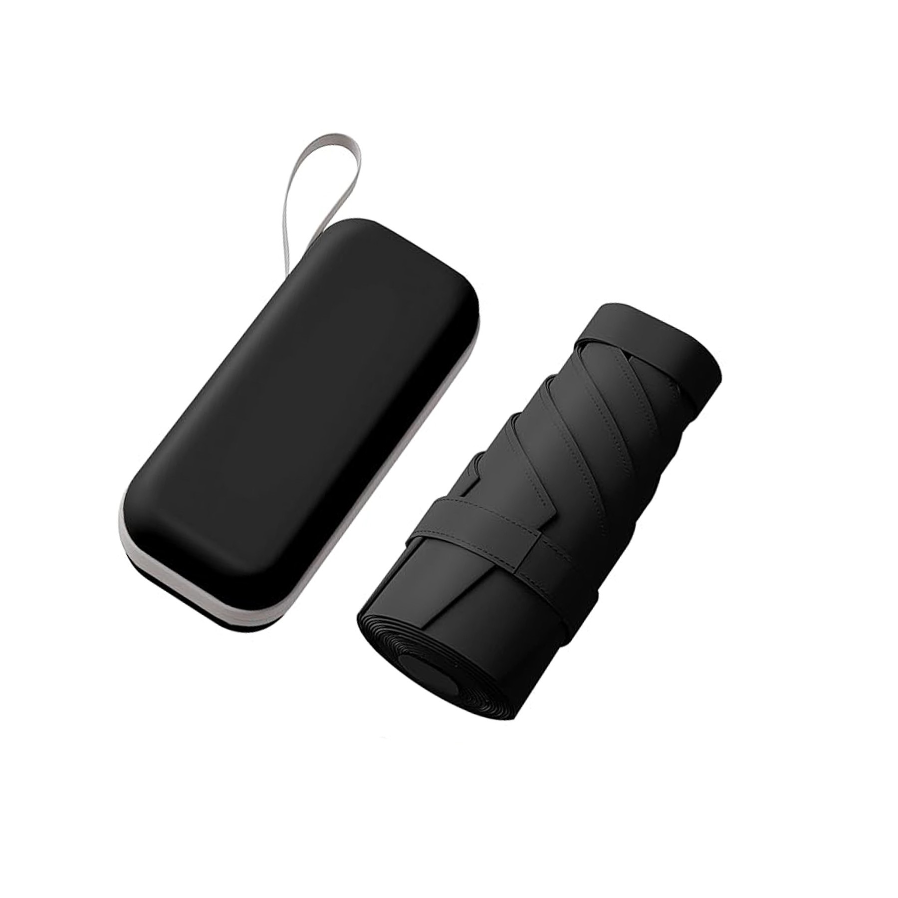 Compact Travel UV Umbrella With Case 2