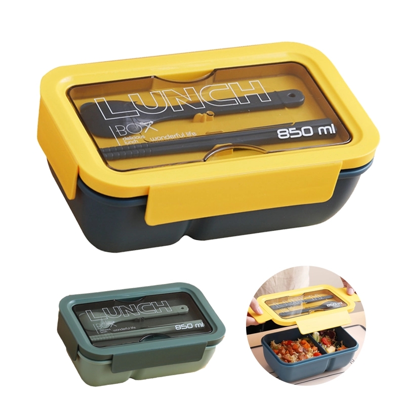 Portable Leak-Proof Bento Box 4
