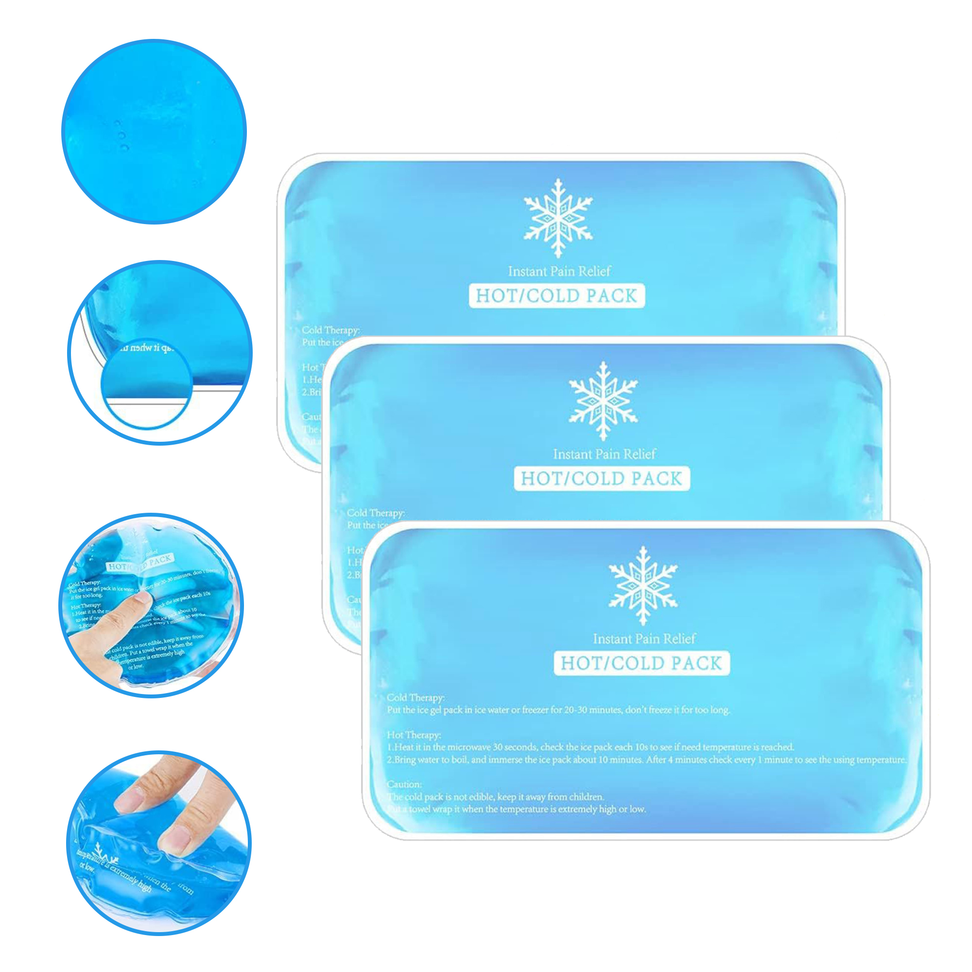 Multi-Purpose Cold Gel Packs 2