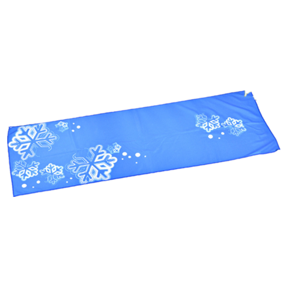 Dye Sublimation Sport Towel Cooling Towel with Coolcore Tech 2