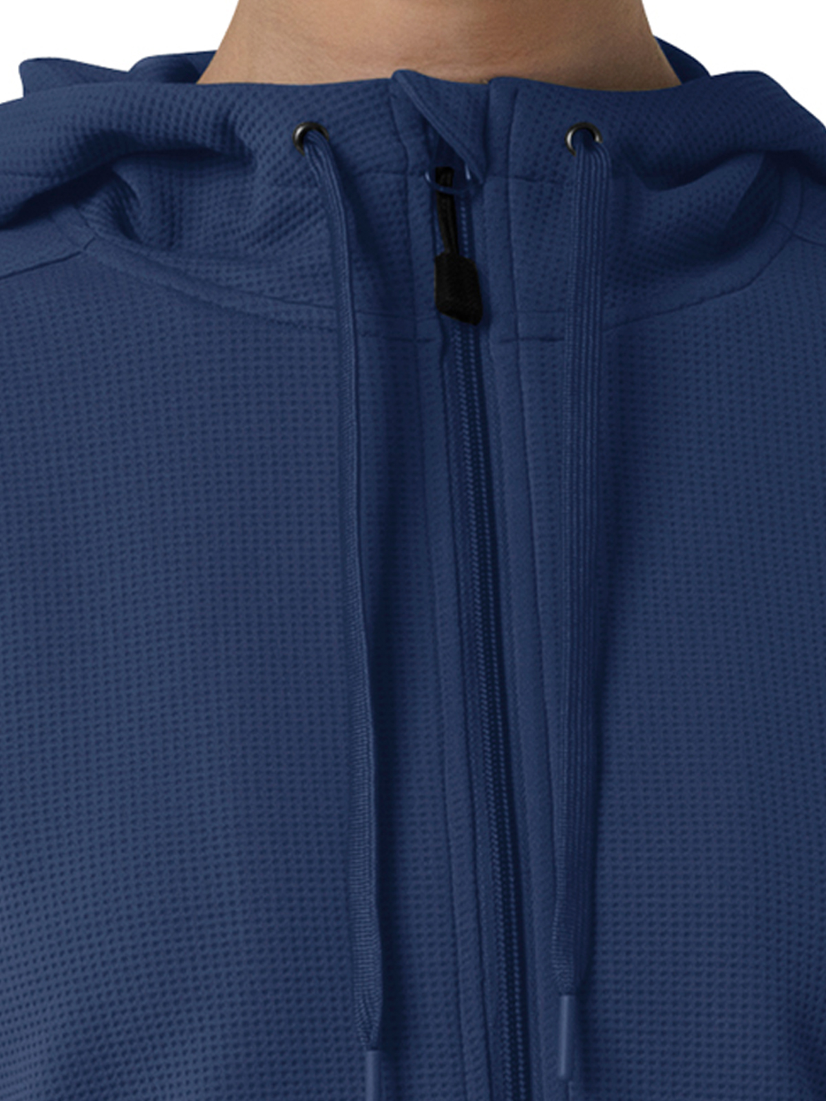 Carhartt Scrubs - Layers - Women's Three-Pocket Full Zip Waffle Hoodie 5