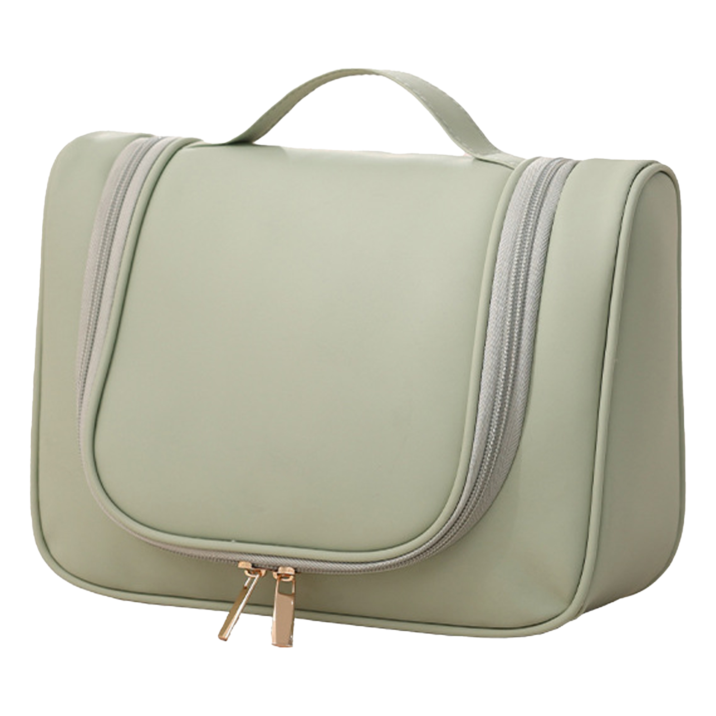Pu Handheld Hanging Wash Bag 3