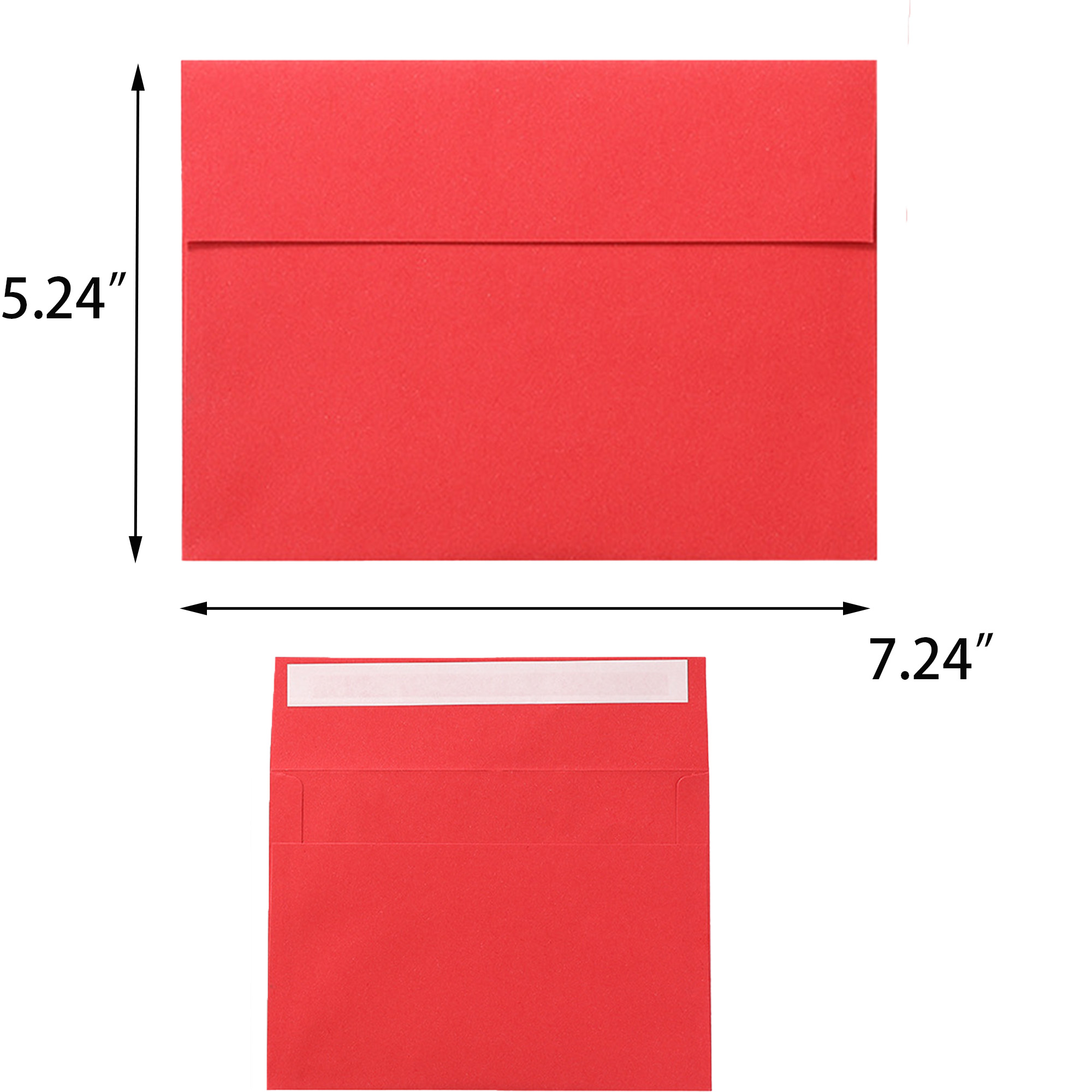 Self-Seal Envelope for Wedding, Office, Mailing 5
