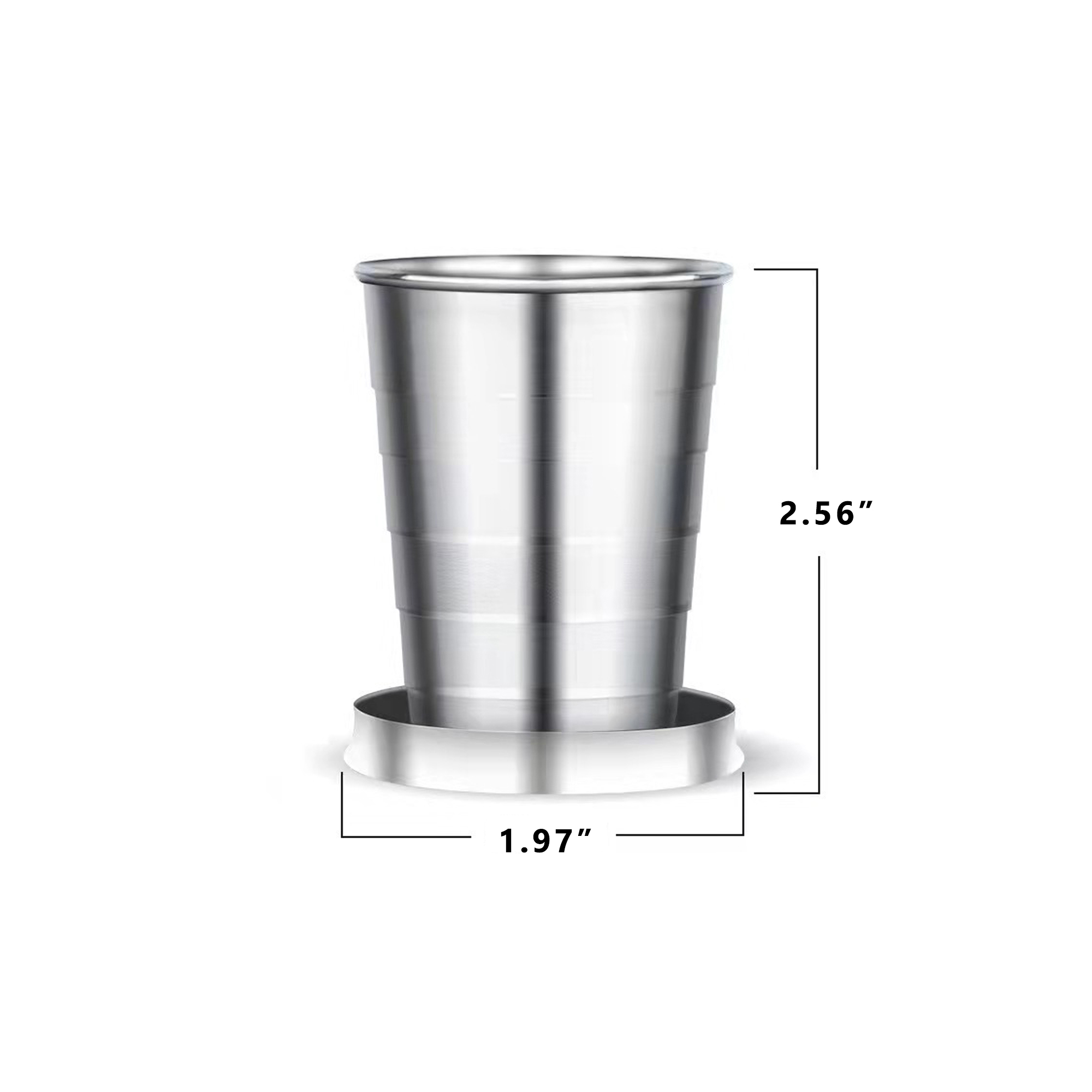 Stainless Steel Collapsible Cup 3