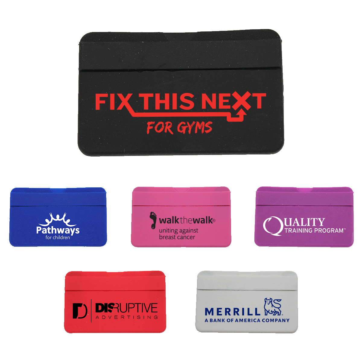 2 in 1 Phone Holder/Wallet 5