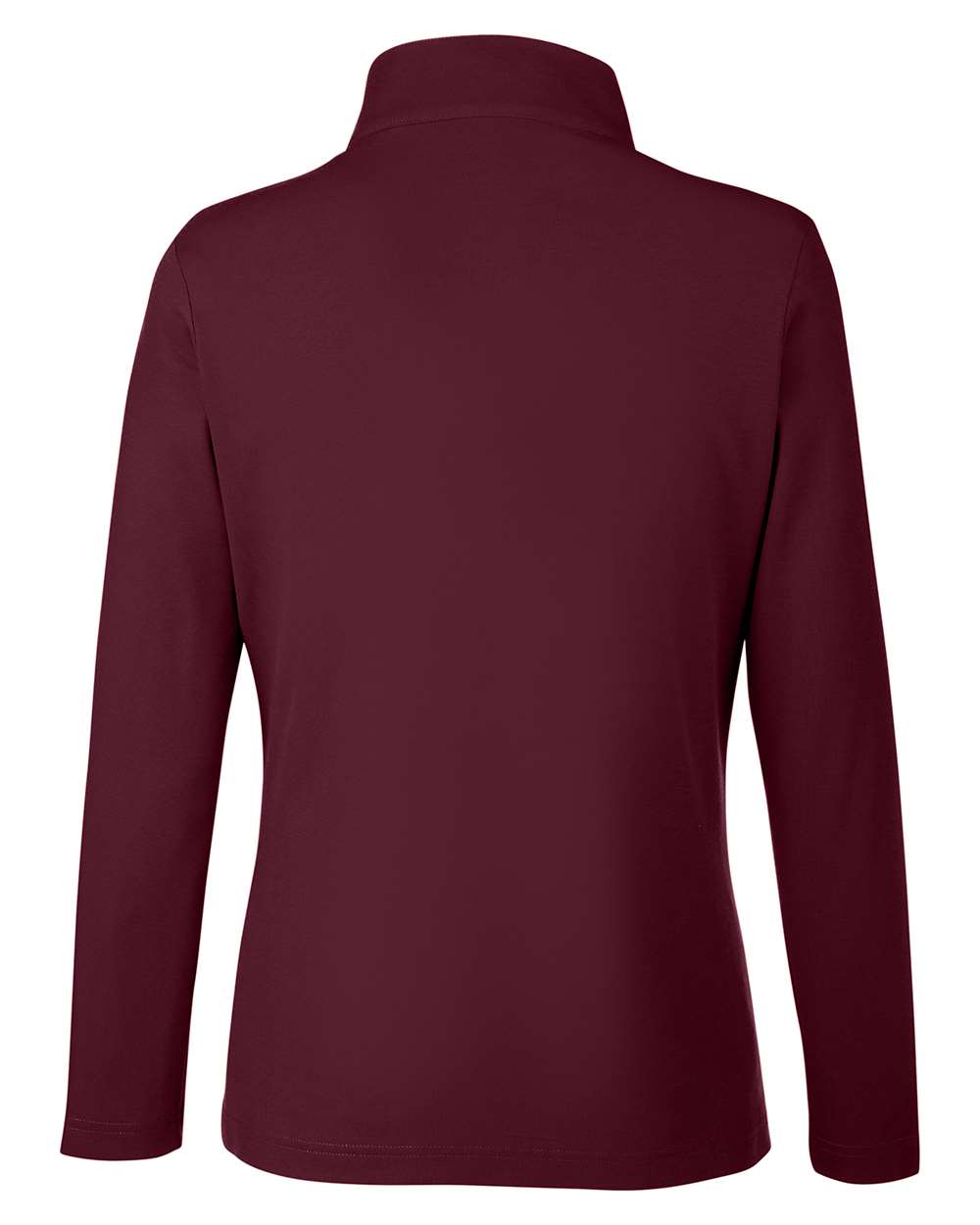 Women's Fusion ChromaSoft™ Pique Quarter-Zip Pullover - CE405W 105