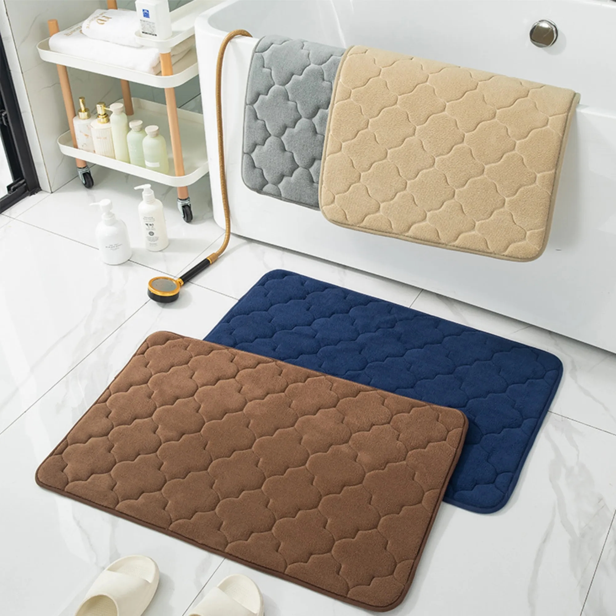 Anti Slip Carpet Floor MATS Rug Free Shipping 8